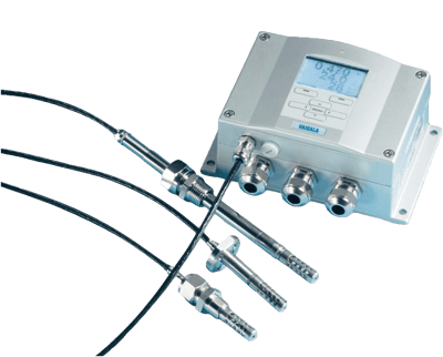 Moisture and Temperature in Oil Transmitter Series MMT330